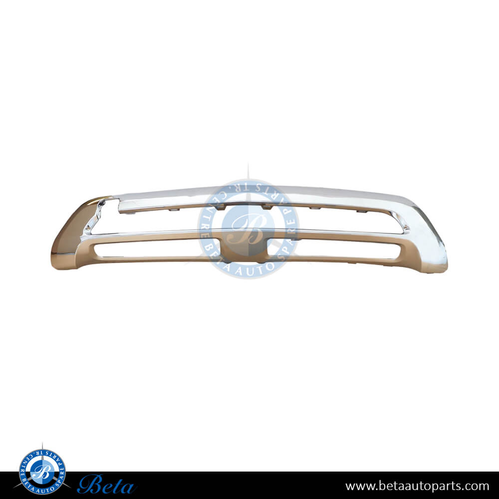 Front Bumper Lower Chrome Moulding - Center for Mercedes GLS-Class 2016-2019 models, Part Number 1668852138 Front Bumper Lower Chrome Moulding - Center for Mercedes GLS-Class 2016-2019 models, Part Number 1668852138